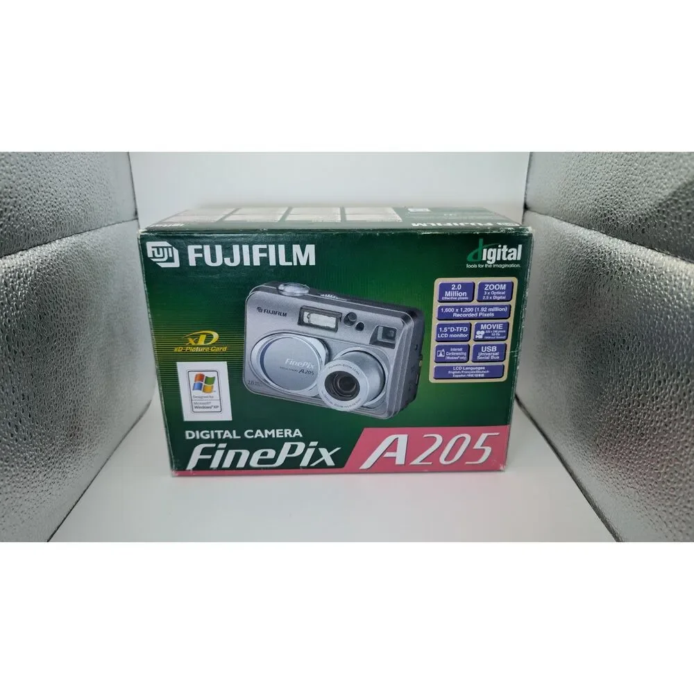 Fujifilm Finepix A205 untested